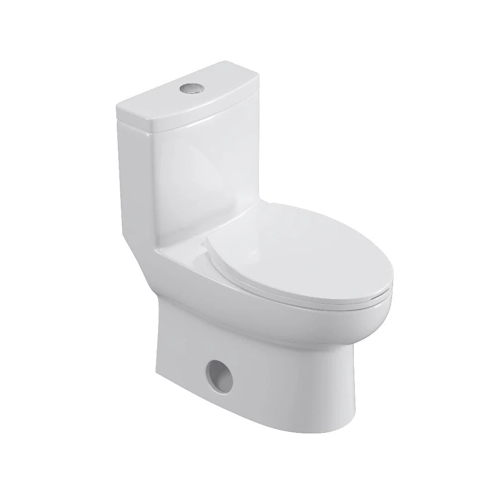 Giving Tree 1.1/1.6 GPF Dual Flush Elongated One-Piece Toilet Floor Mount - Image 12