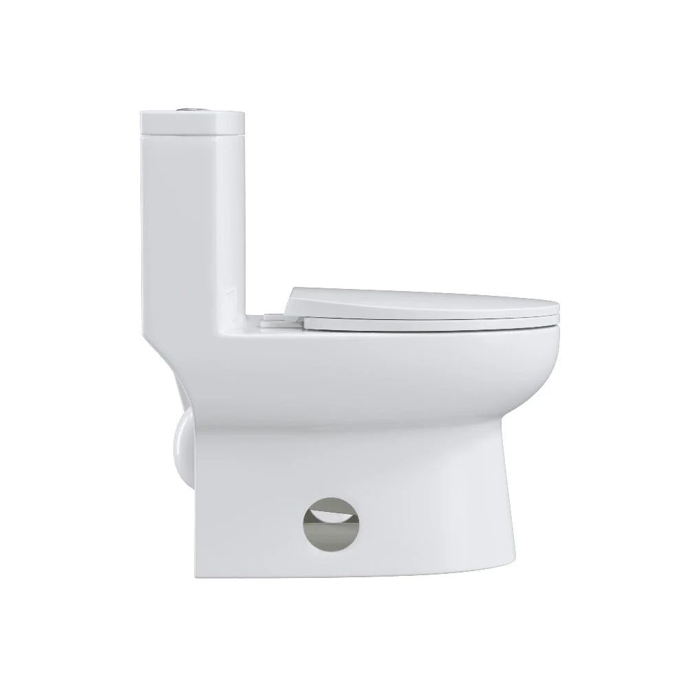 Giving Tree 1.1/1.6 GPF Dual Flush Elongated One-Piece Toilet Floor Mount - Image 14