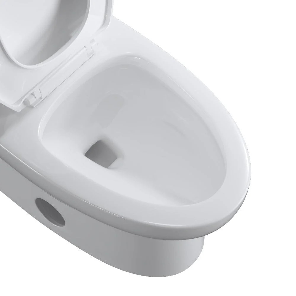 Giving Tree 1.1/1.6 GPF Dual Flush Elongated One-Piece Toilet Floor Mount - Image 15