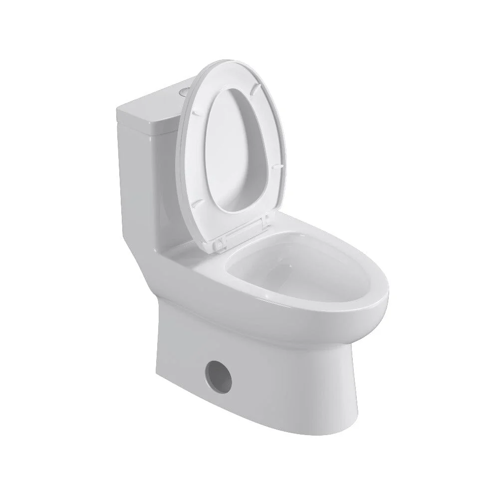 Giving Tree 1.1/1.6 GPF Dual Flush Elongated One-Piece Toilet Floor Mount - Image 16