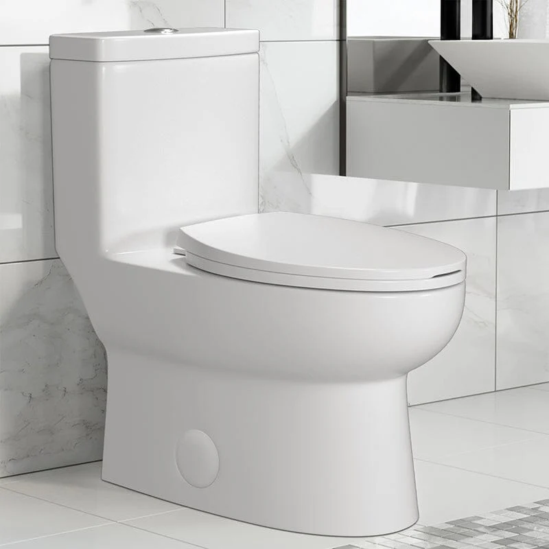 Giving Tree 1.1/1.6 GPF Dual Flush Elongated One-Piece Toilet Floor Mount - Image 2