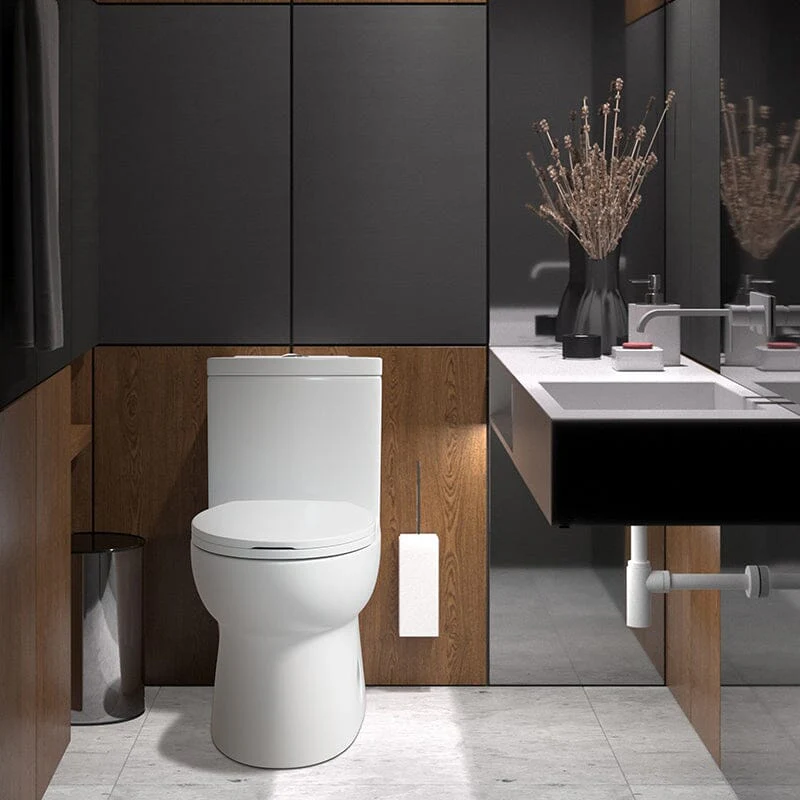 Giving Tree 1.1/1.6 GPF Dual Flush Elongated One-Piece Toilet Floor Mount - Image 3
