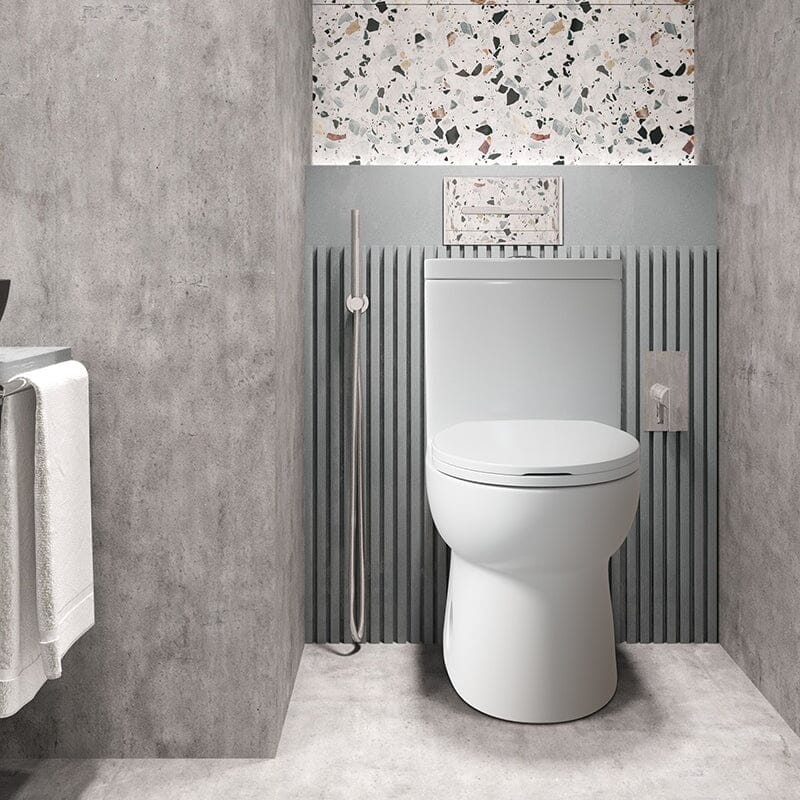 Giving Tree 1.1/1.6 GPF Dual Flush Elongated One-Piece Toilet Floor Mount - Image 5