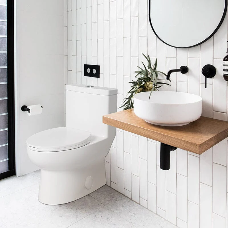 Giving Tree 1.1/1.6 GPF Dual Flush Elongated One-Piece Toilet Floor Mount - Image 6
