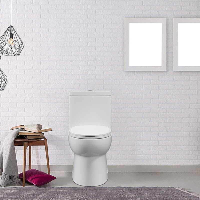 Giving Tree 1.1/1.6 GPF Dual Flush Elongated One-Piece Toilet Floor Mount - Image 8