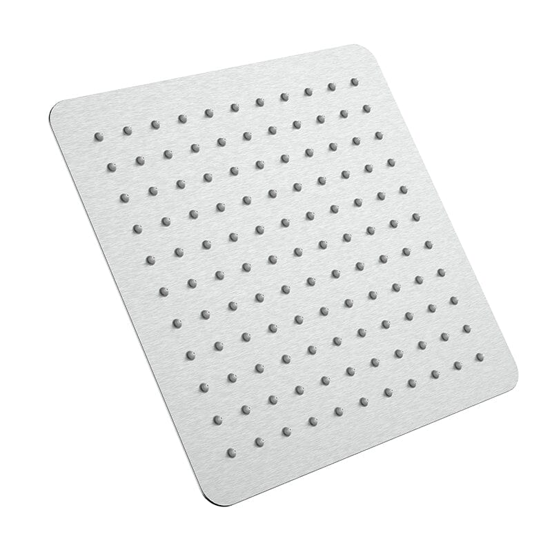 12" Ceiling Mounted Square Shower Systems with Head Shower & Hand Shower Combo Set - Image 20