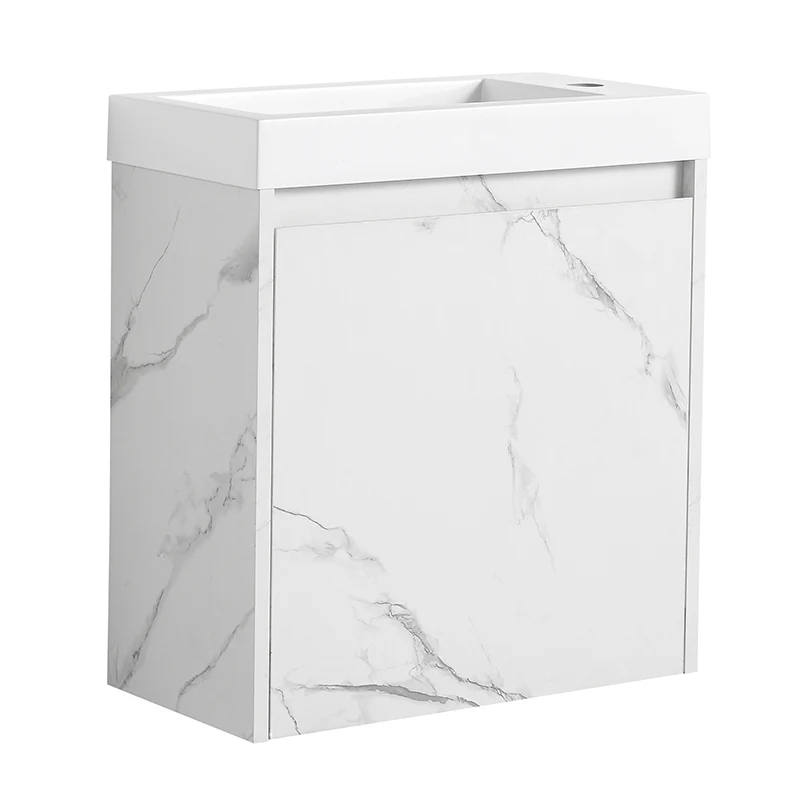 20'' Floating Wall-Mounted Bathroom Vanity with Resin Sink and Soft-Close Cabinet Door - Image 28
