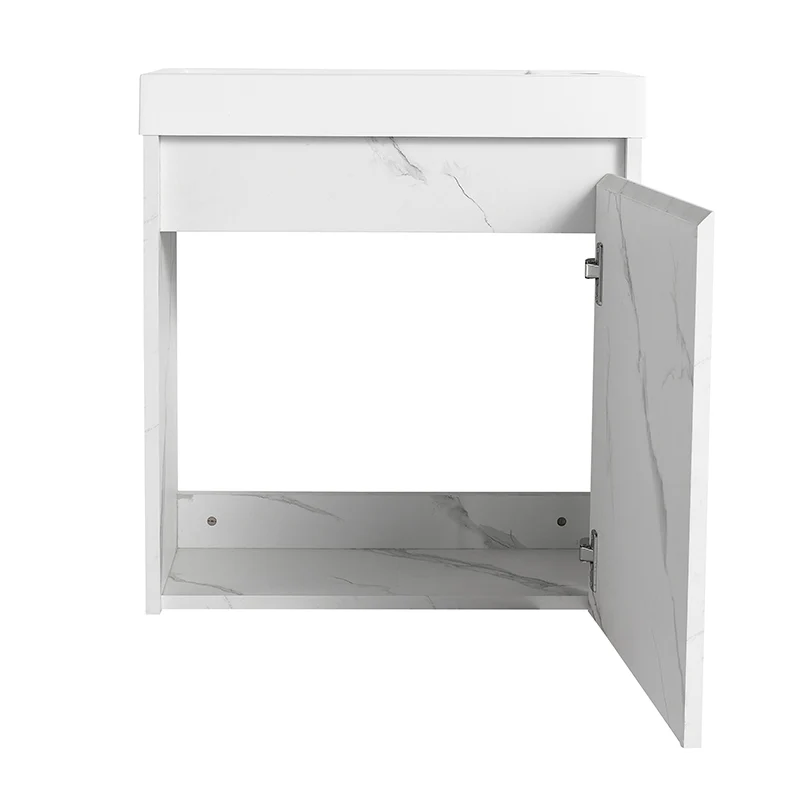 20'' Floating Wall-Mounted Bathroom Vanity with Resin Sink and Soft-Close Cabinet Door - Image 31