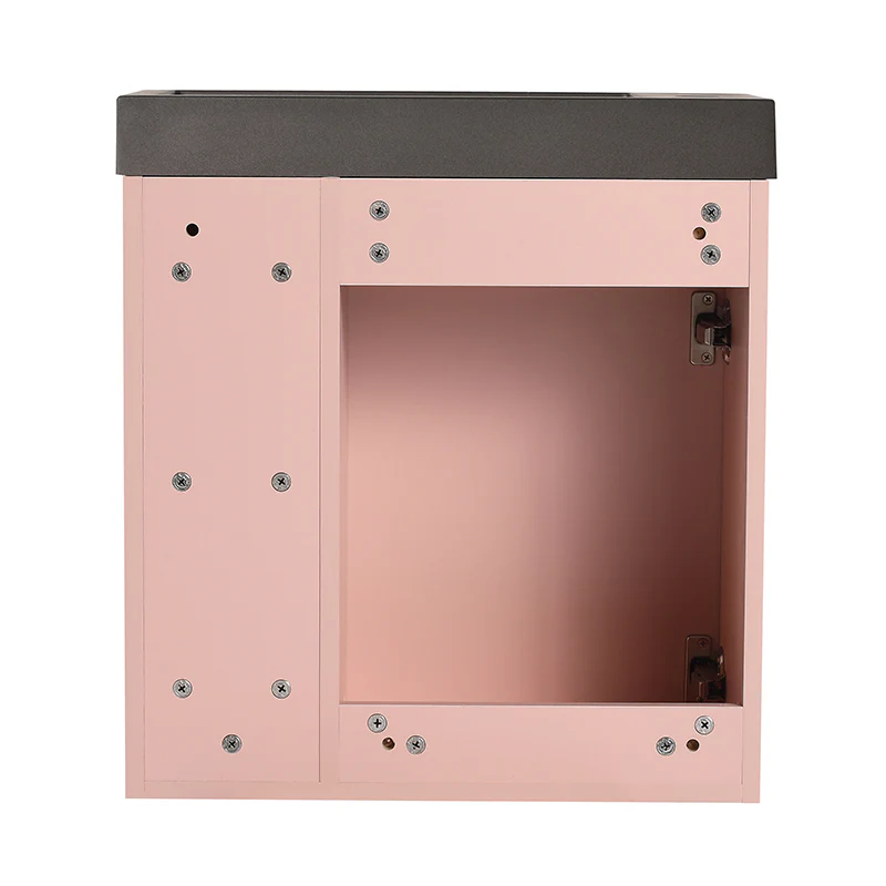 20'' Floating Wall-Mounted Bathroom Vanity with Resin Sink and Soft-Close Cabinet Door - Image 34