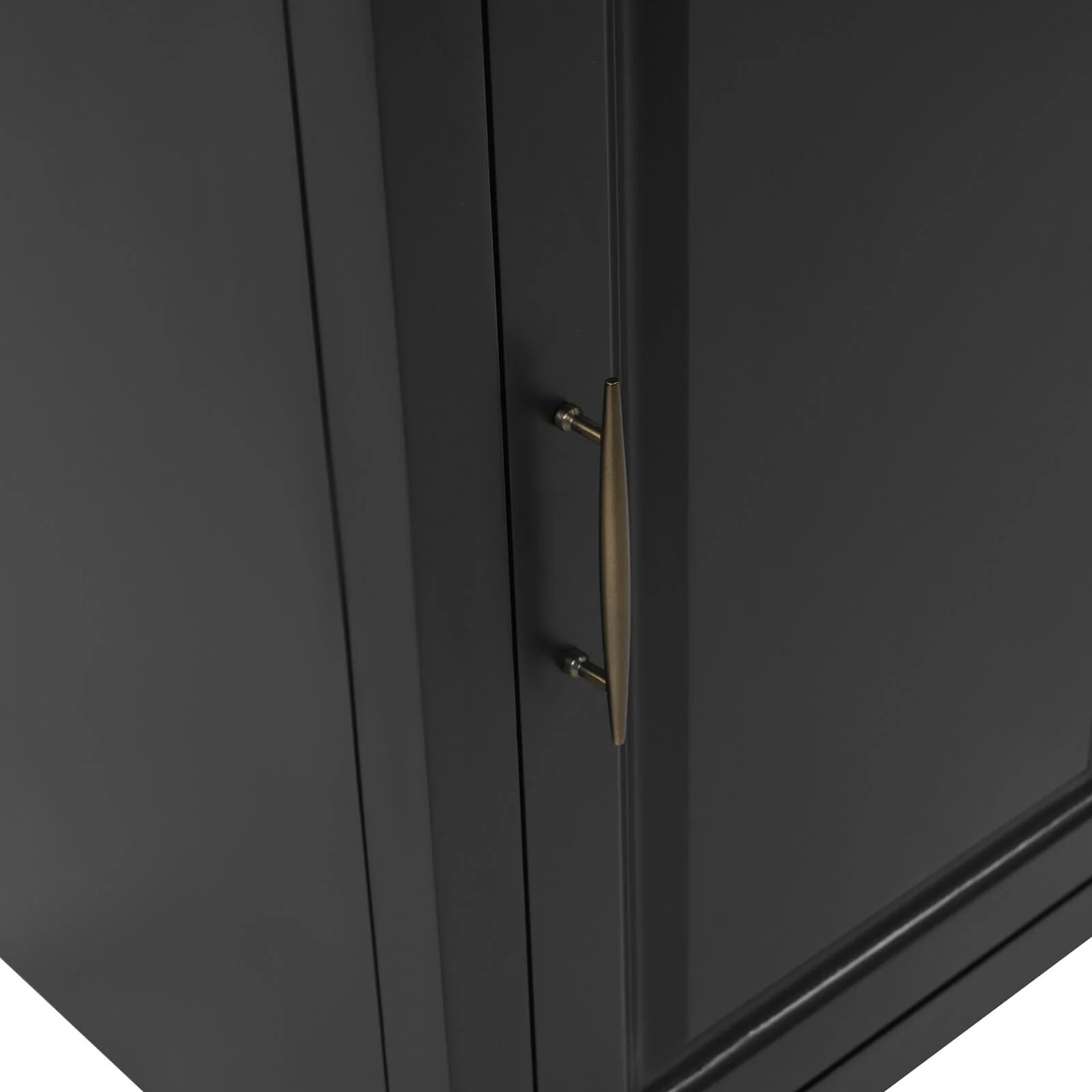 20" Black Minimalist Bathroom Vanity with Storage - Image 18