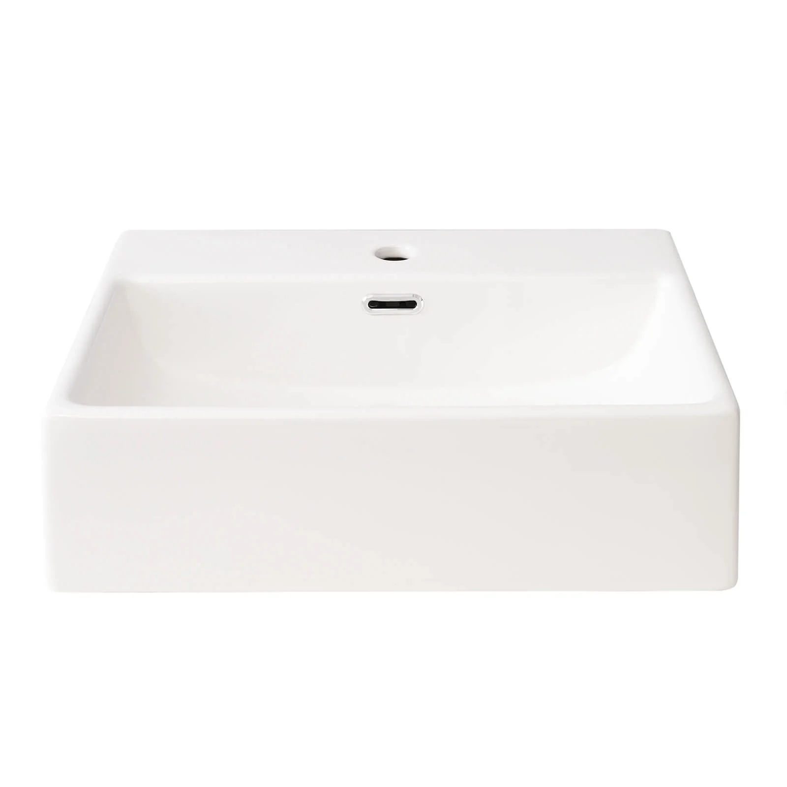 20" Blue Vanity with Frosted Glass Door - Image 17