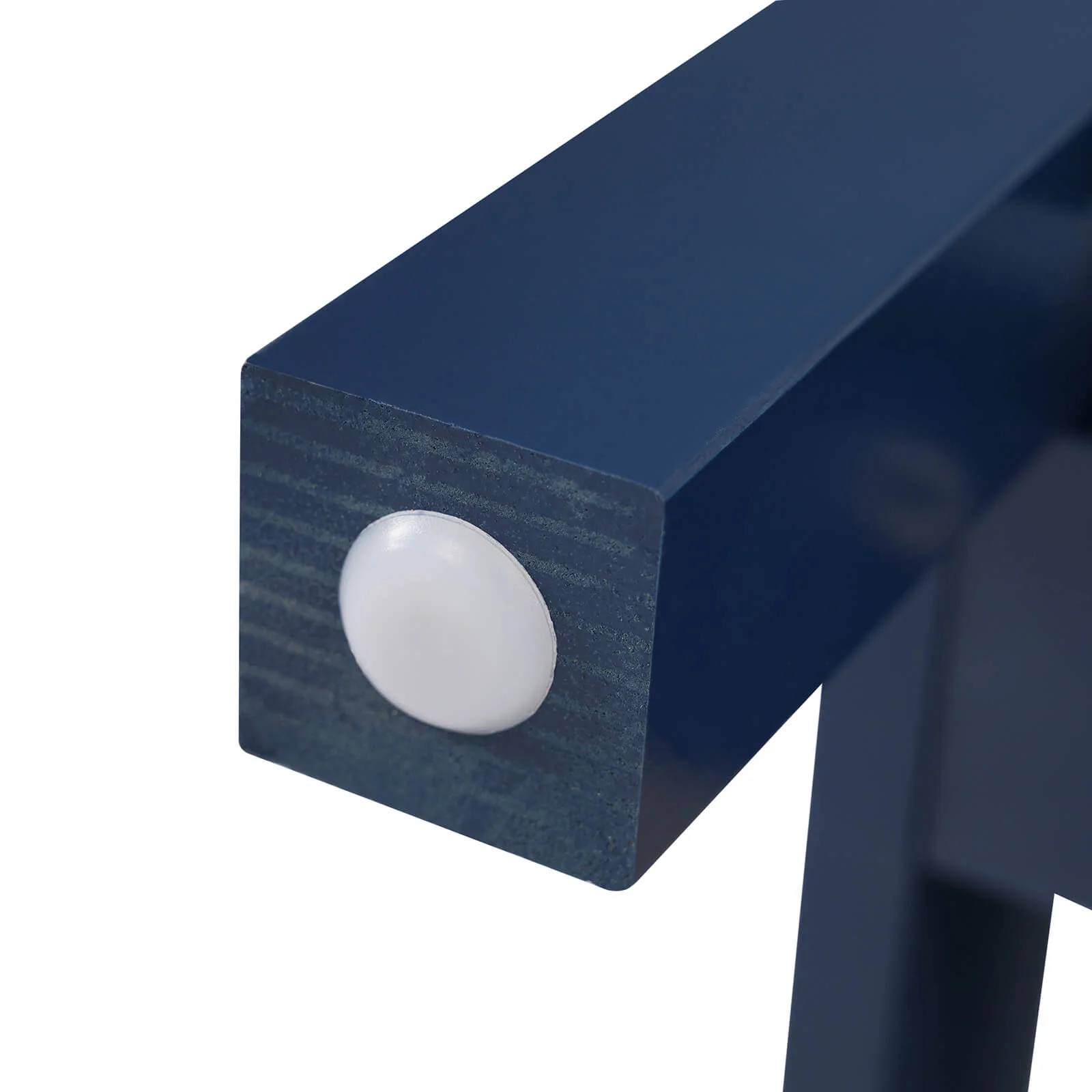 20" Blue Vanity with Frosted Glass Door - Image 18