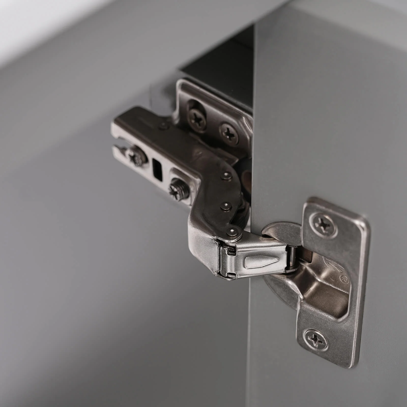 20" Gray Single-Door Bathroom Vanity - Image 9
