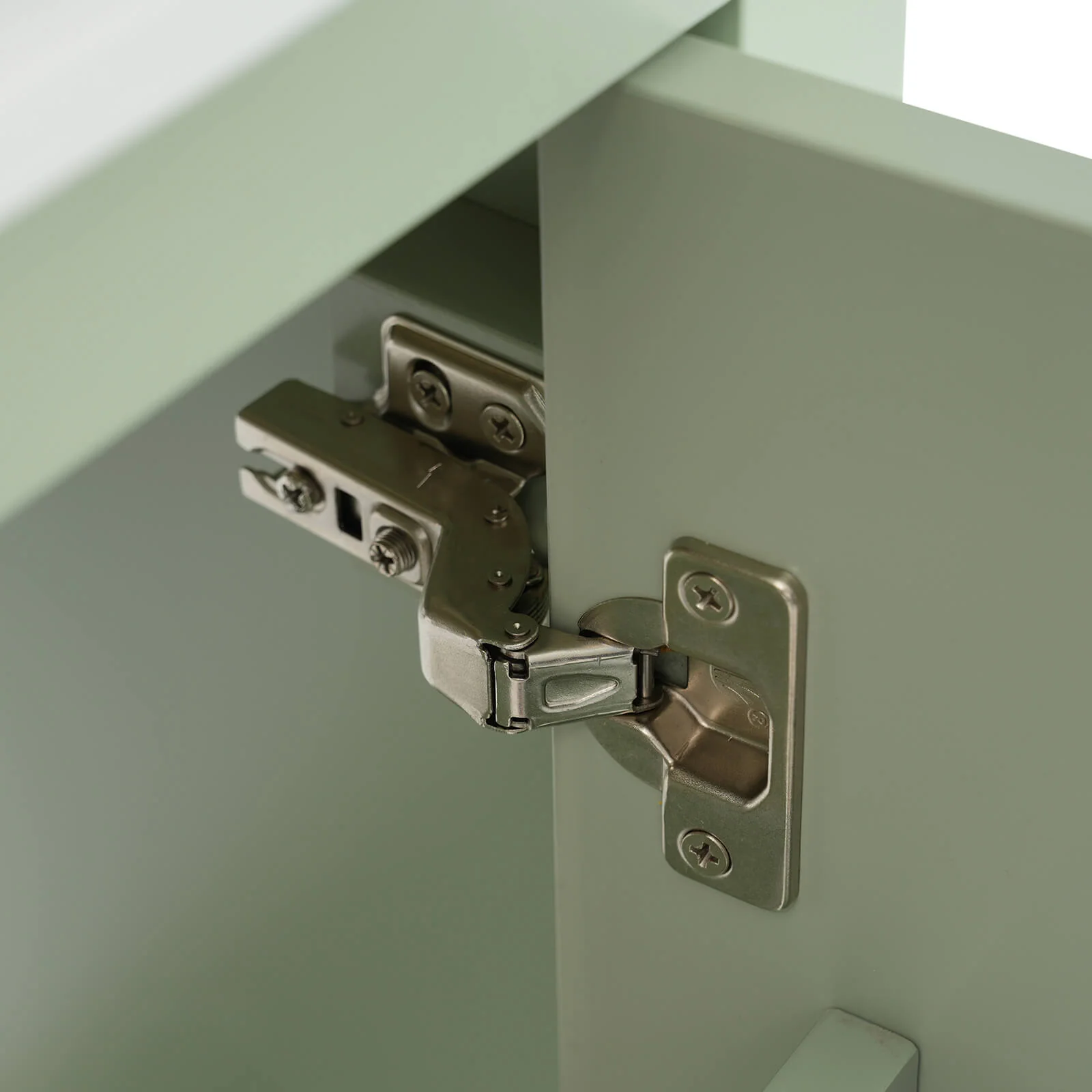 20" Sage Green Single-Door Bathroom Vanity - Image 14