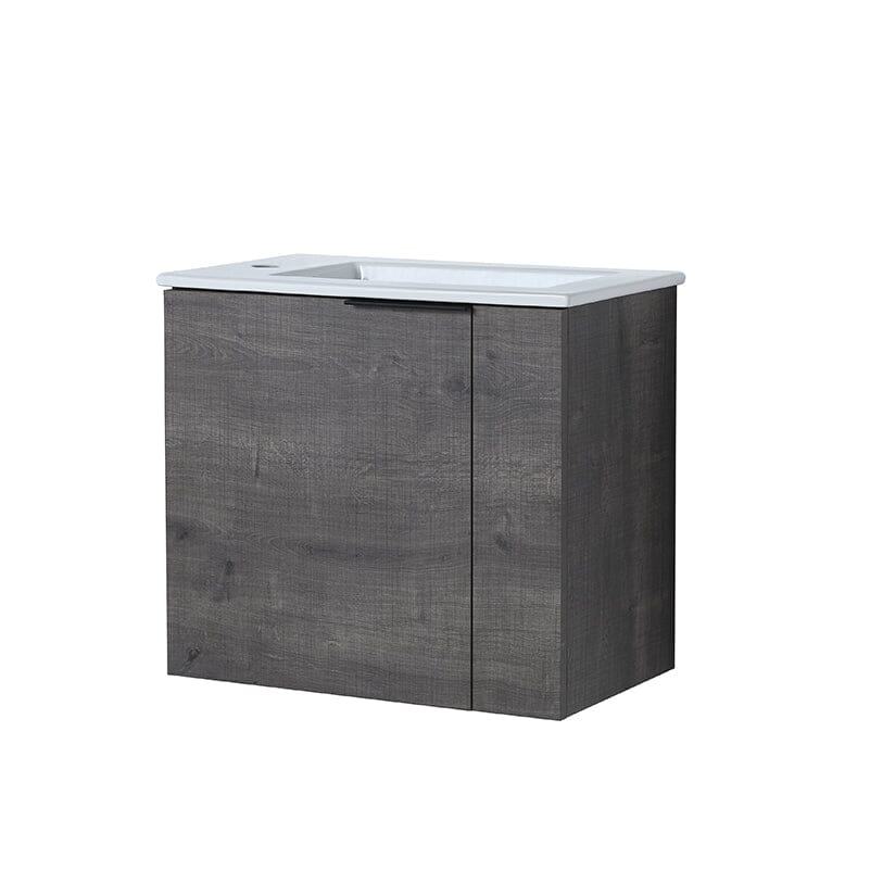 22 Inch Small Bathroom Vanity Cabinet with Sink Float Mounting Design, Soft Close Door - Image 15