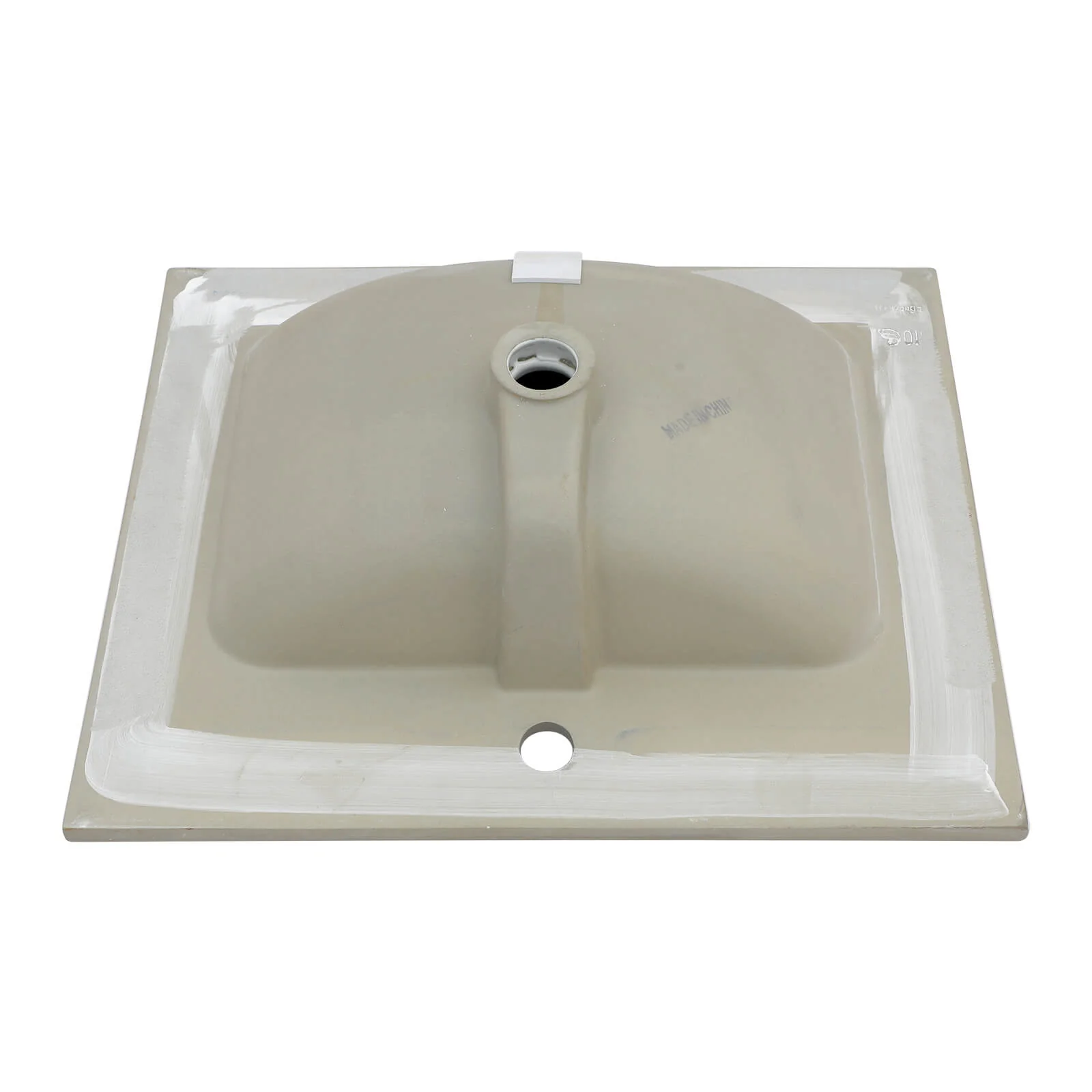 24" x 19" Single Hole Integrated Bathroom Sink - Image 10