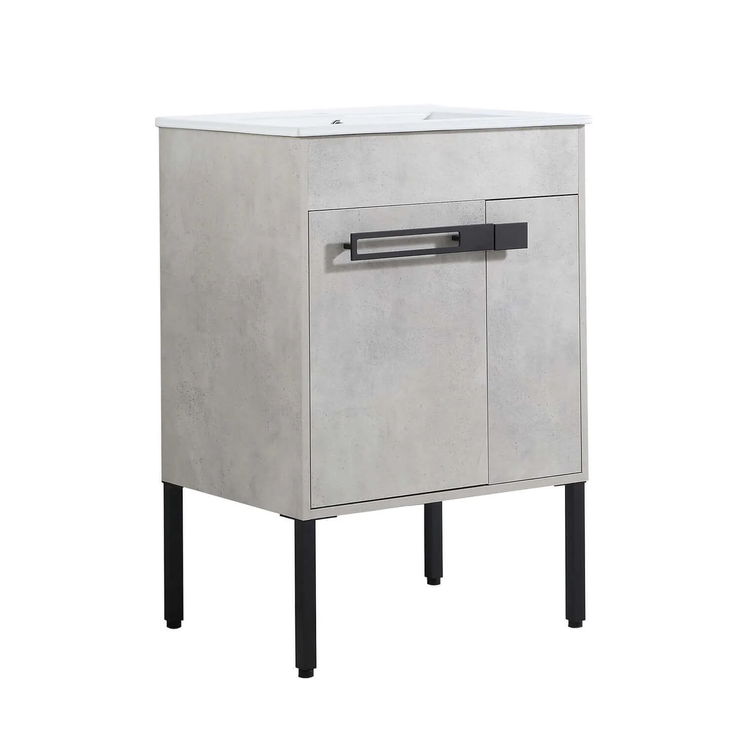 24'' Freestanding Plywood Bathroom Vanity with Sink - Image 37