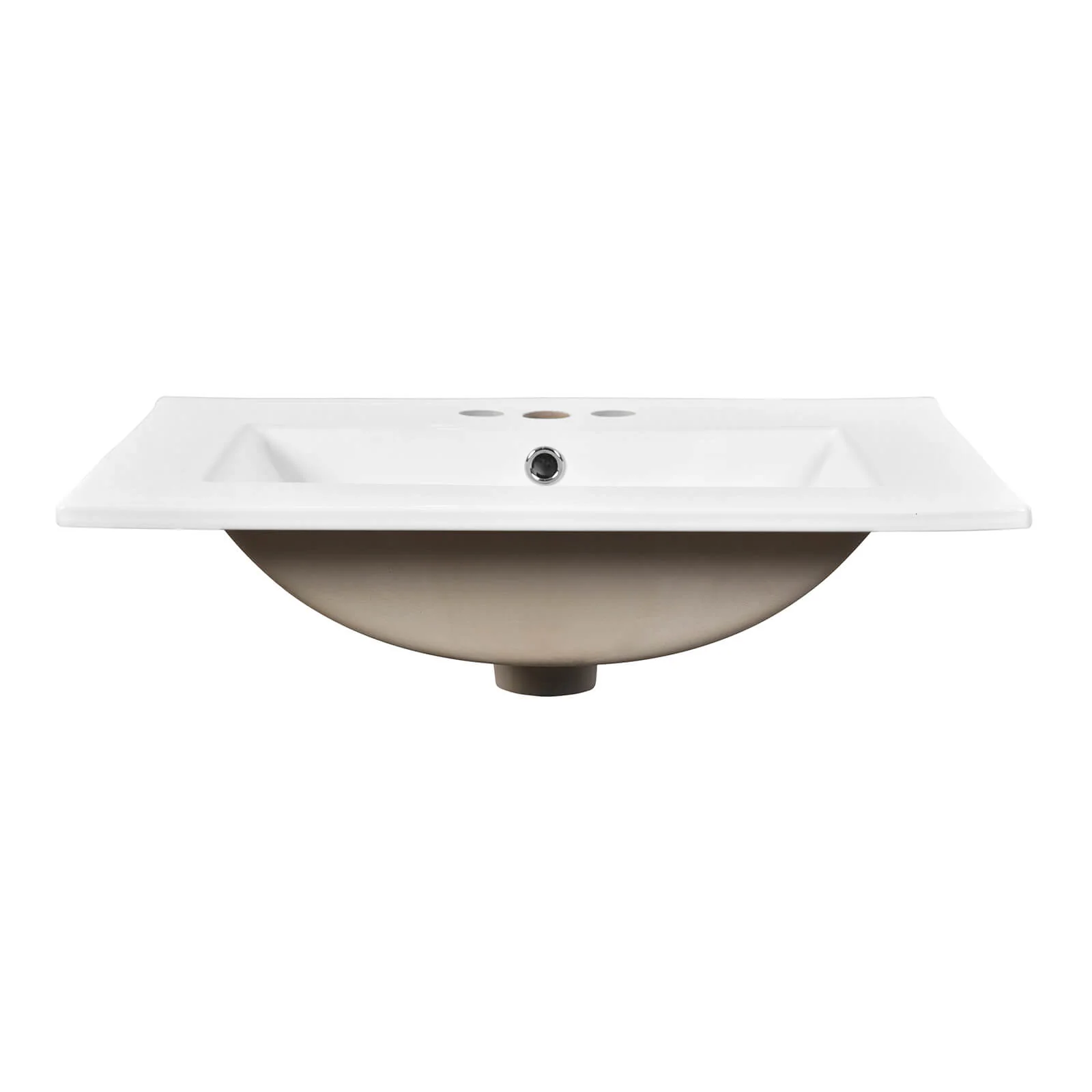 24" Green Mid-Century Modern Style Bathroom Vanity - Image 11