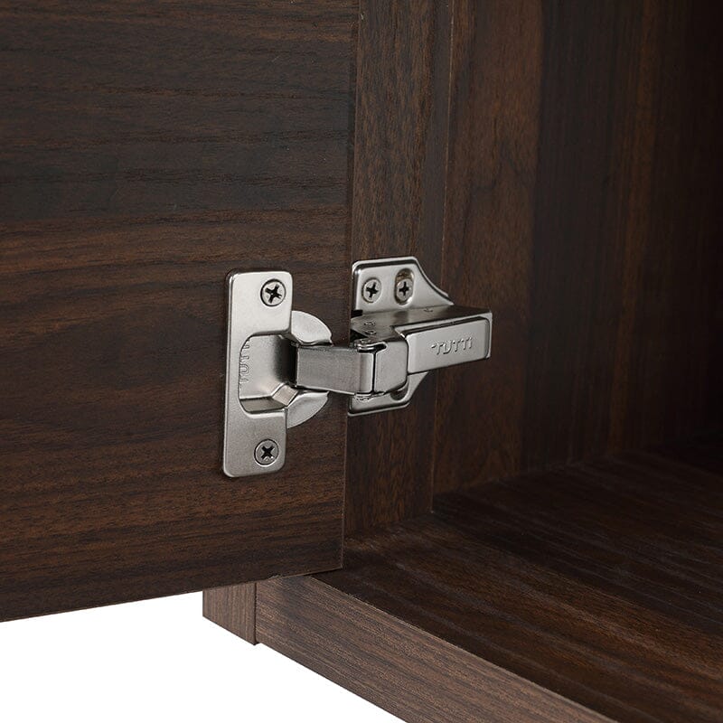 24" Small Bathroom Vanity Cabinet With Sink Float Mounting Design - Image 32