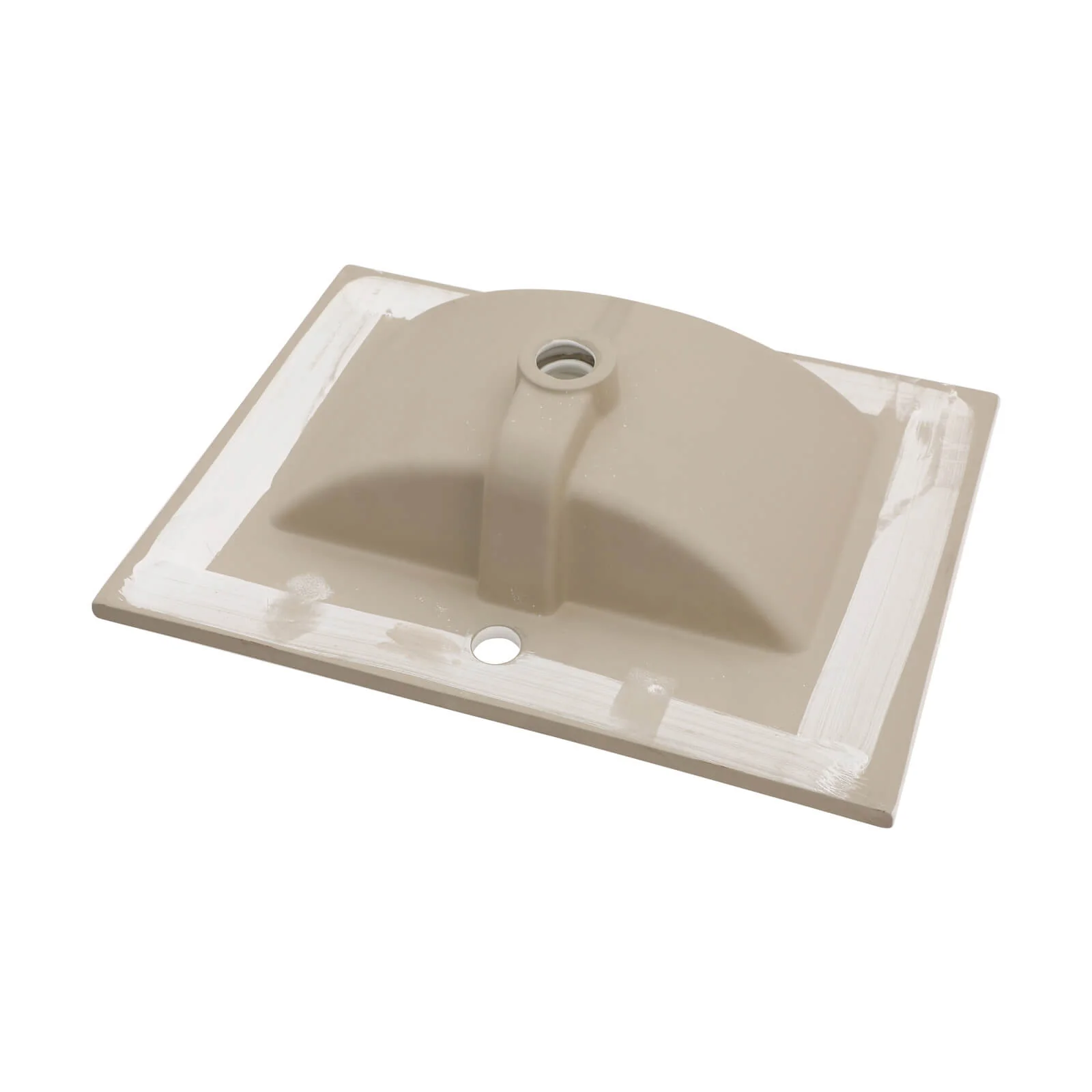 24" x 18" Single Hole Integrated Bathroom Sink - Image 10