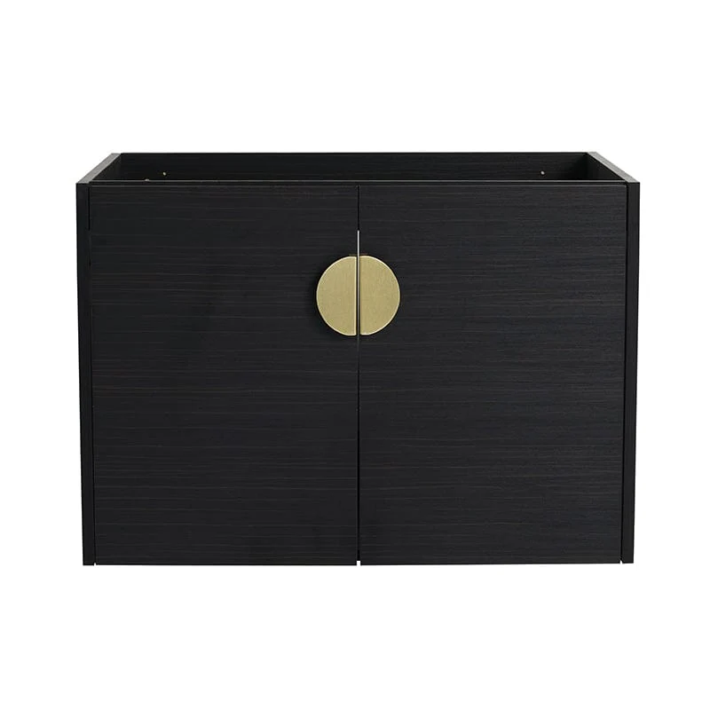28" Small Bathroom Vanity Cabinets With Sink Float Mounting Design, Soft-Close Doors - Image 14