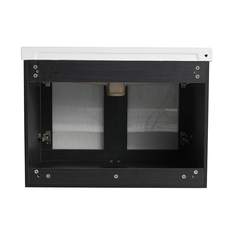 28 Inch Wall-Mounted  Bathroom Vanity with Sink, for Small Bathroom - Image 14