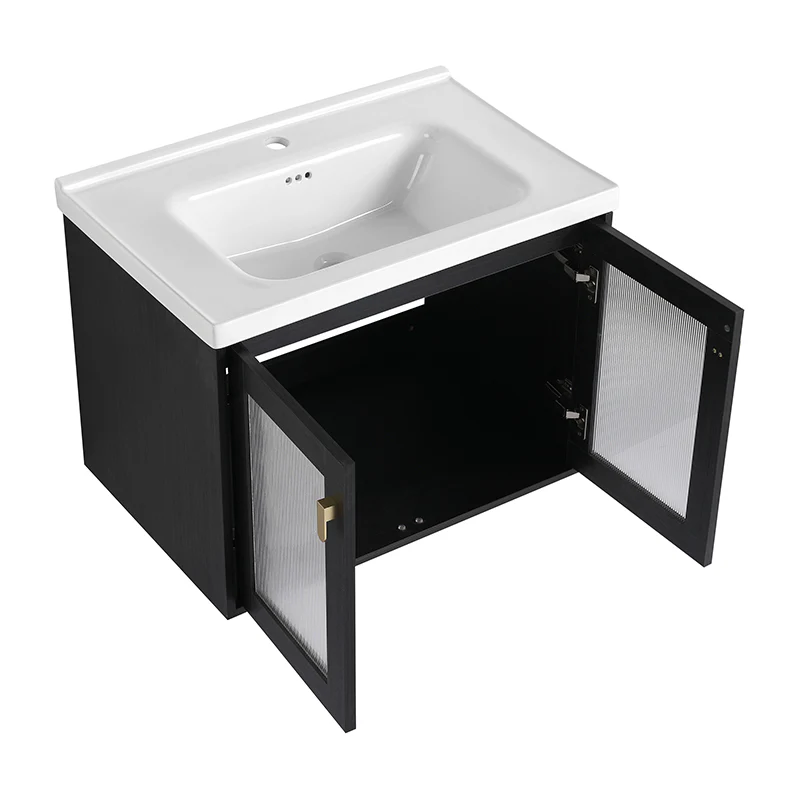 28 Inch Wall-Mounted  Bathroom Vanity with Sink, for Small Bathroom - Image 16