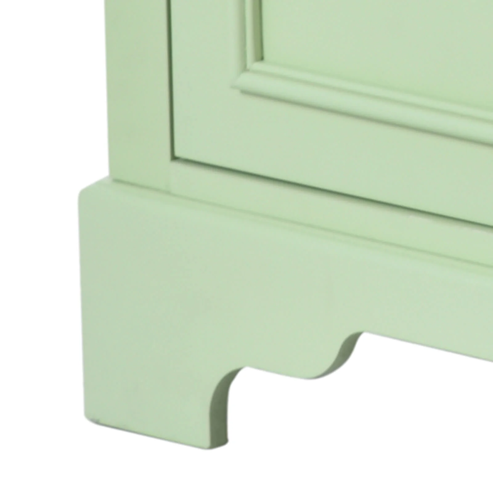 30" Floor Mount Single Sink Bathroom Vanity in Green - Image 22