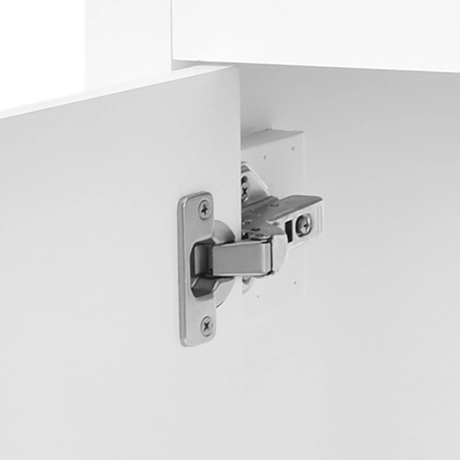 30" Floor Mount Single Sink Bathroom Vanity in White - Image 22