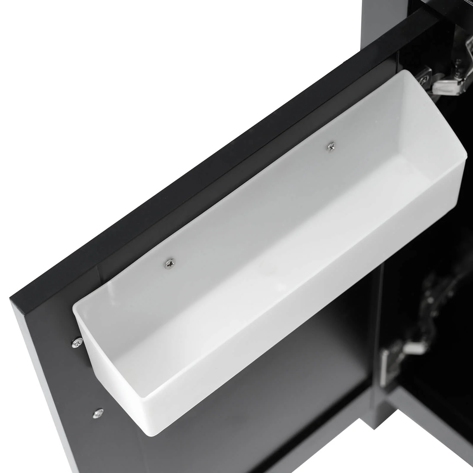 30" Modern Black Silk Finish Freestanding Vanity - Image 16