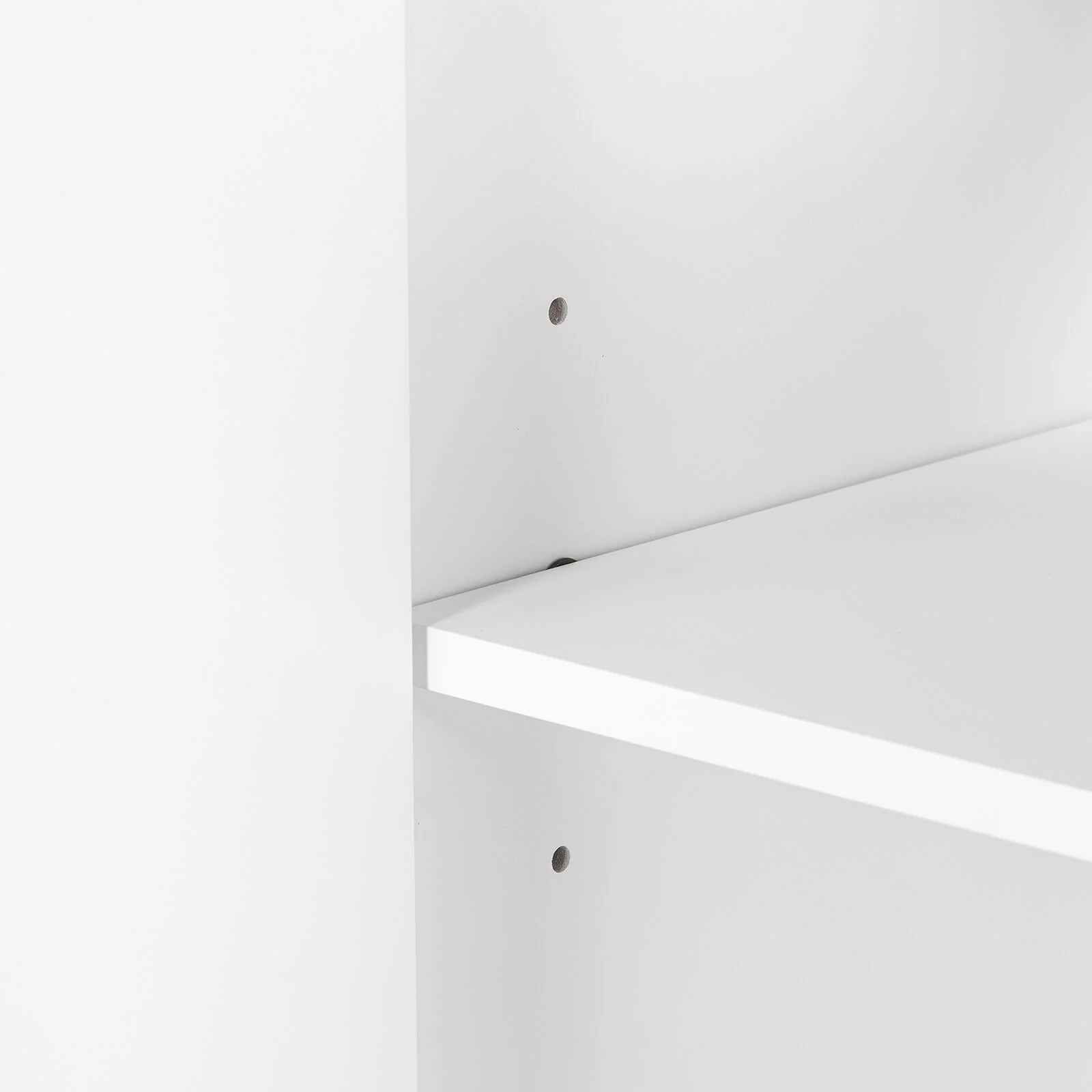 30" White Bathroom Vanity with Soft-Close Doors - Image 17