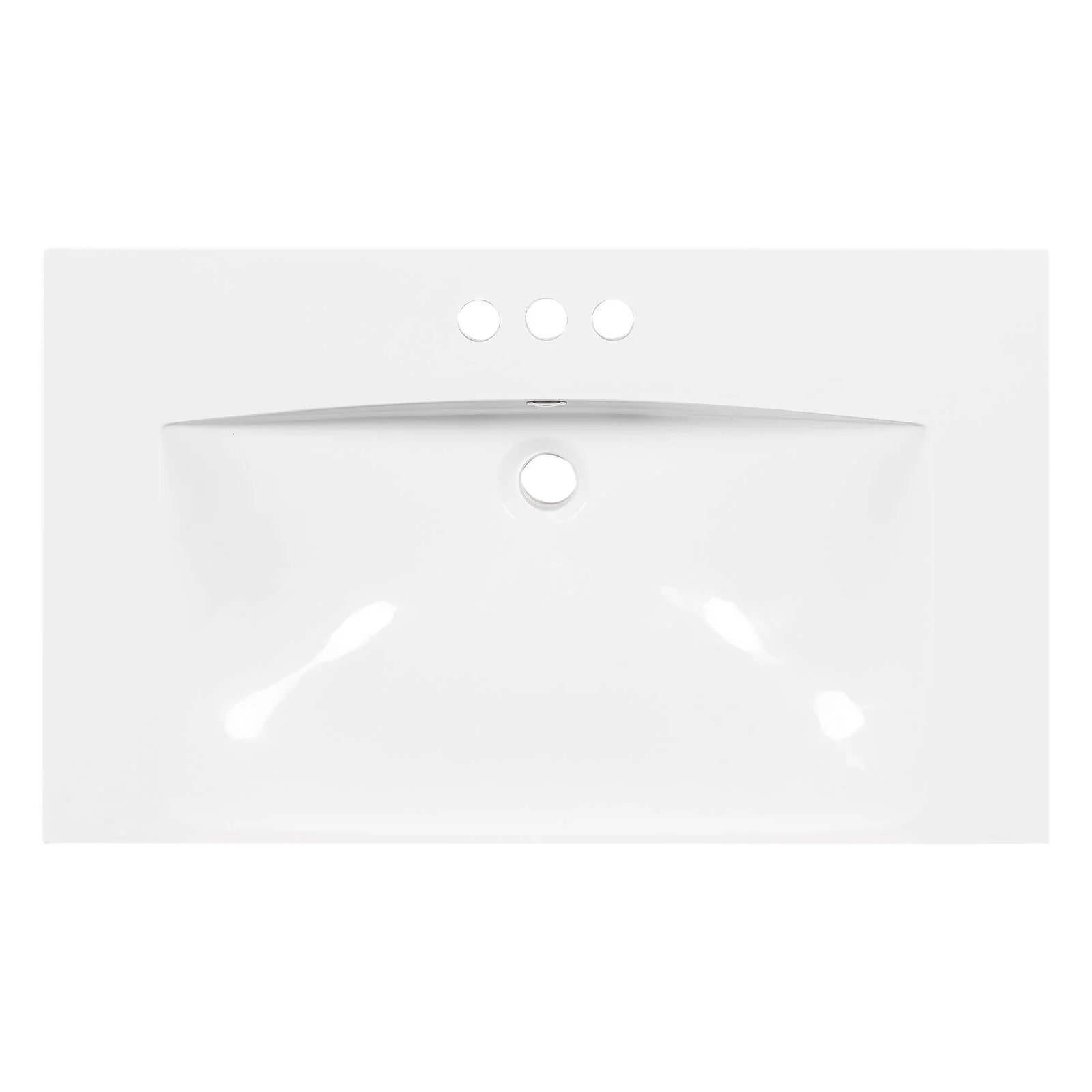 30"x18" Center Sink Bathroom Vanity Top - Image 2