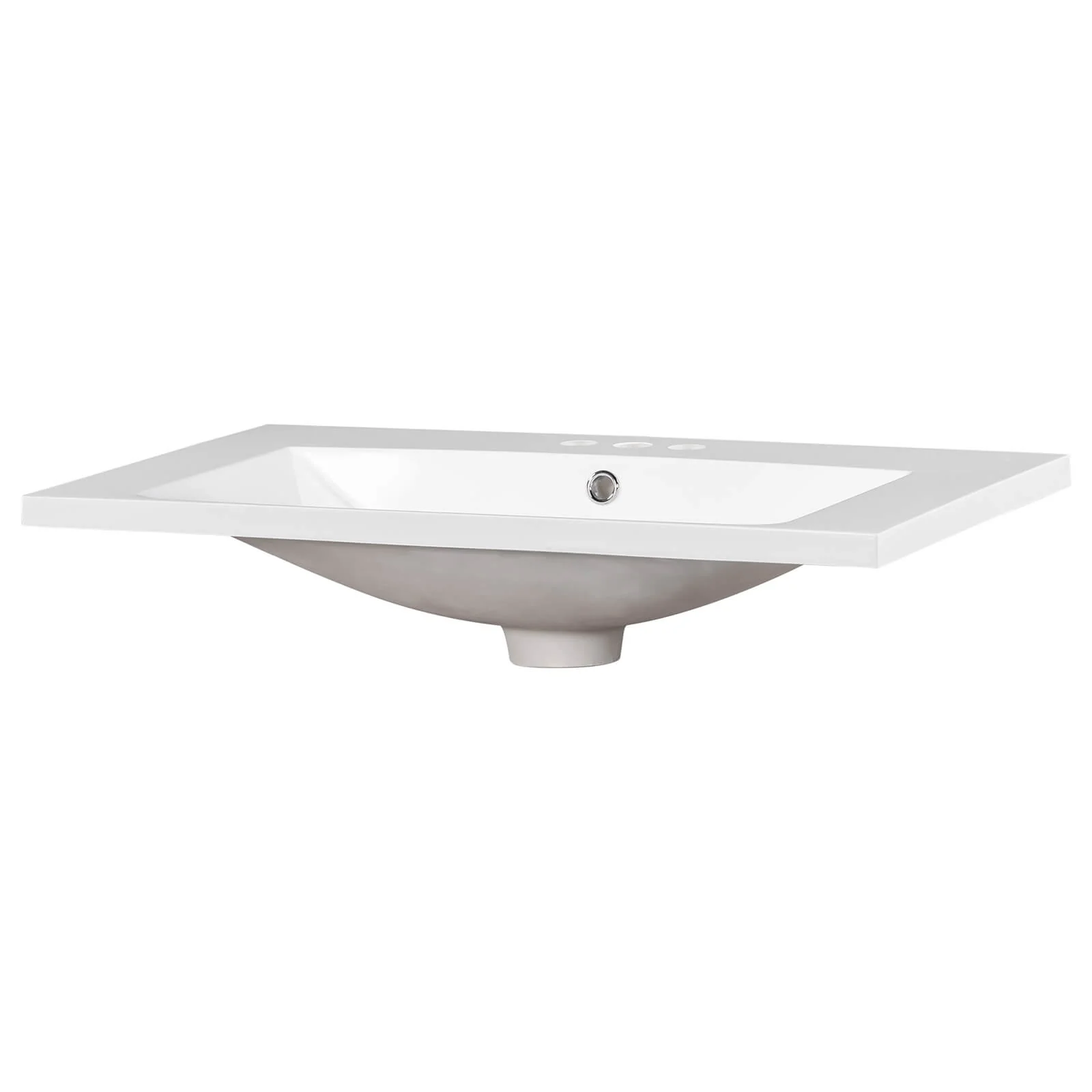 30"x18" Center Sink Bathroom Vanity Top - Image 3