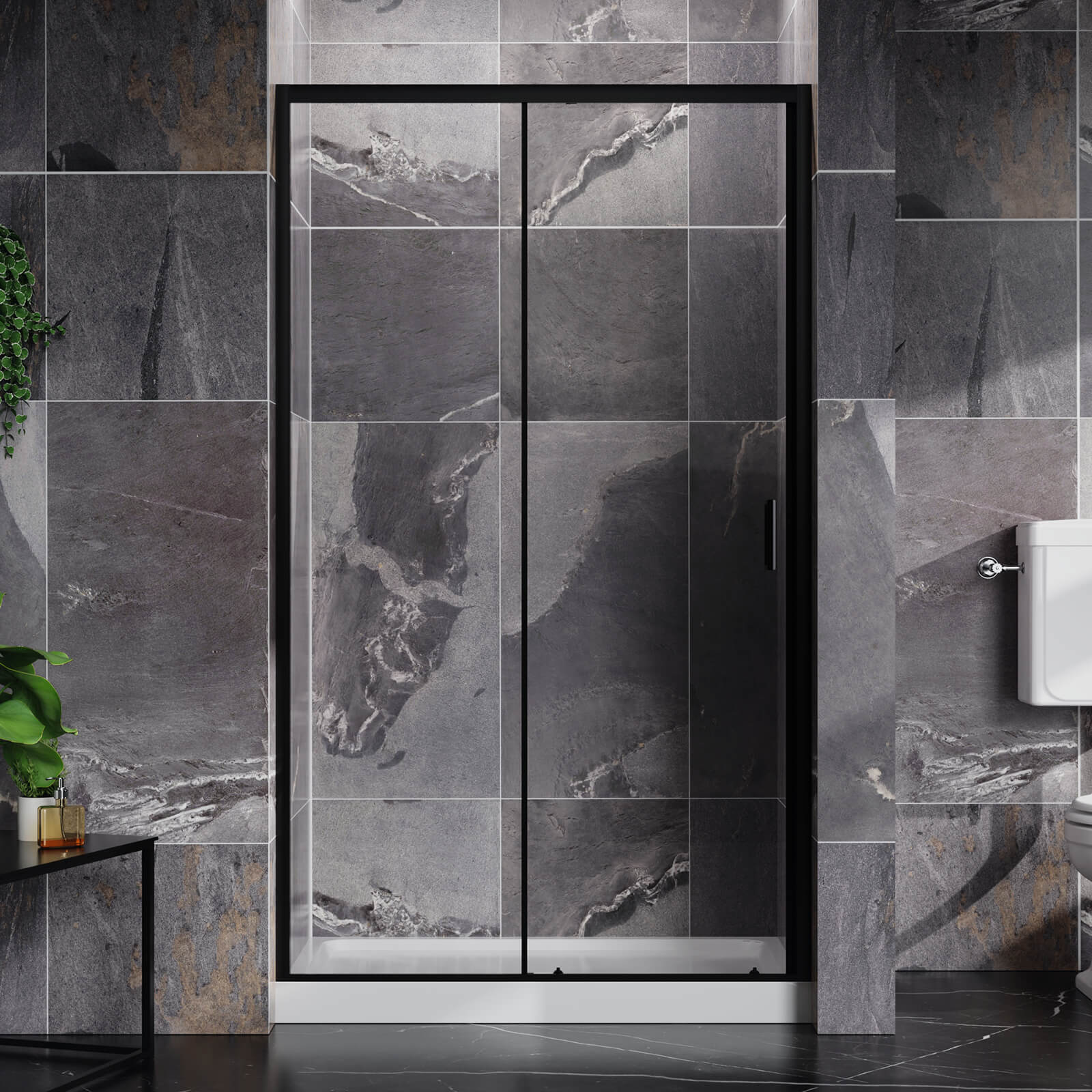 32" x 48" Center Drain Alcove Shower Pan - Image 4