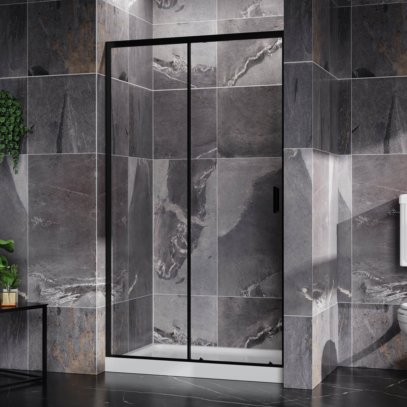 32" x 48" Center Drain Alcove Shower Pan - Image 5