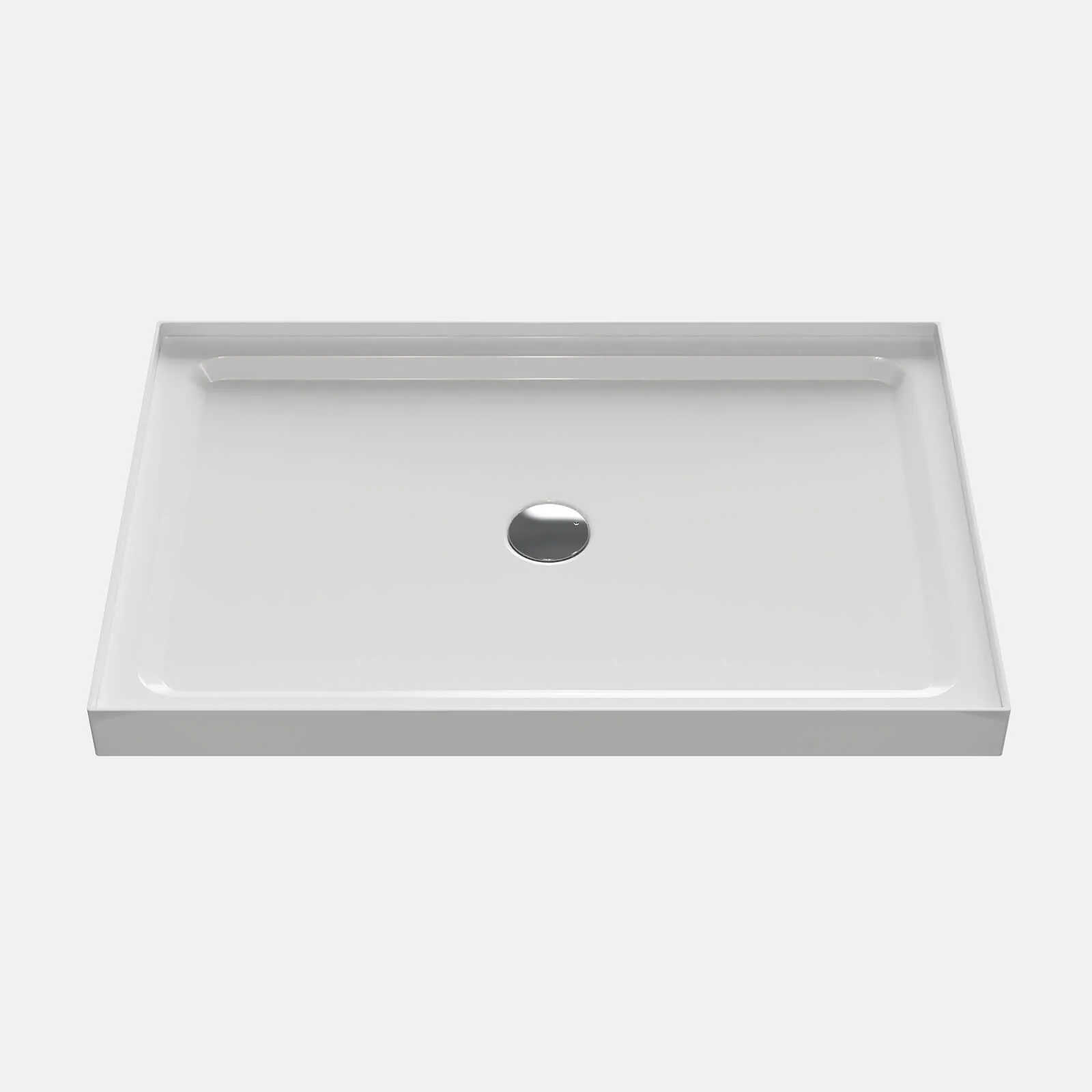 32" x 48" Center Drain Alcove Shower Pan - Image 6