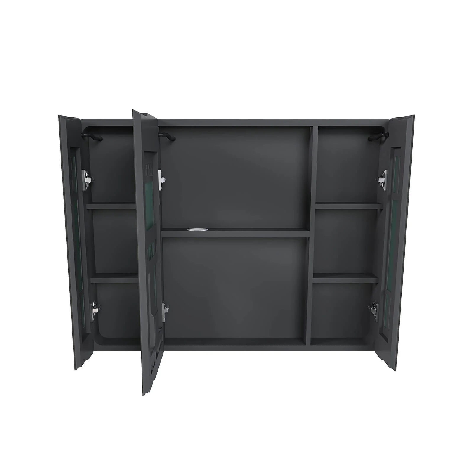 35" x 28" LED Medicine Cabinet with Defogger - Image 13