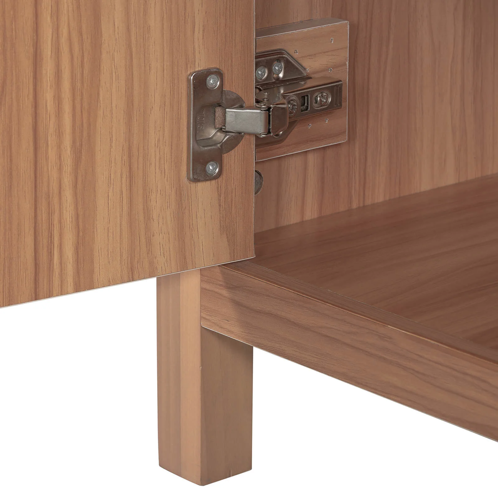 36" Light Wood Single Sink Bathroom Vanity - Image 13