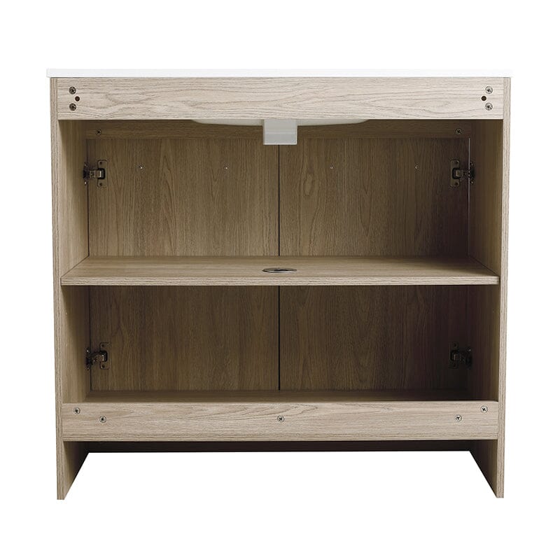 36-Inch Freestanding Bathroom Vanity with Sink and Soft-Close Doors - Image 15