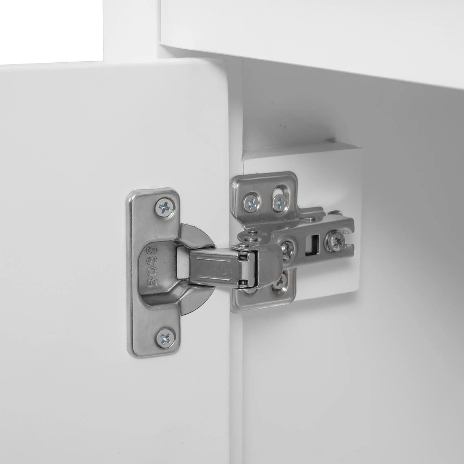 36'' White Bathroom Vanity Cabinet Only - Image 13