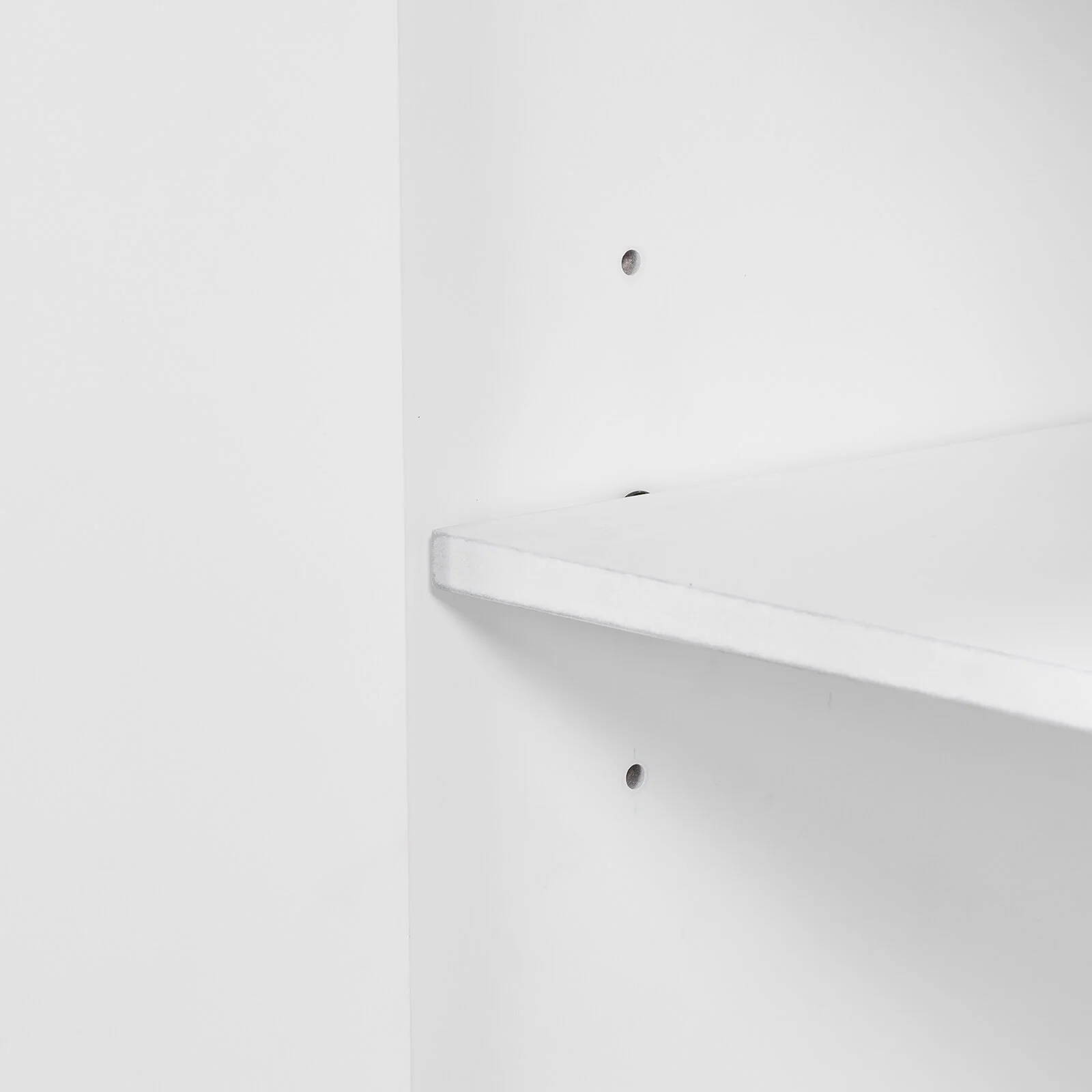 36" White Bathroom Vanity with Integrated Resin Sink - Image 14