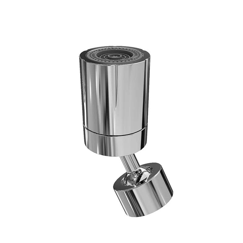 360° Rotating Faucet Extender Dual Function Splash Proof Kitchen Faucet Aerator - Image 7