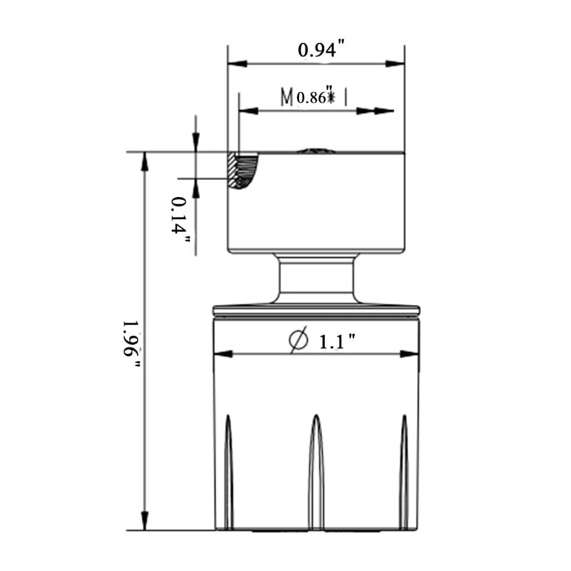 360° Rotating Faucet Extender Dual Function Splash Proof Kitchen Faucet Aerator - Image 8