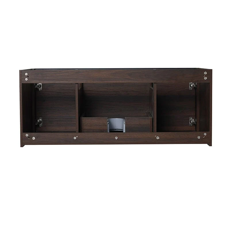 48" Large Countertop Bathroom Vanity with Sink Floating Mount Soft-Close Drawers - Image 24