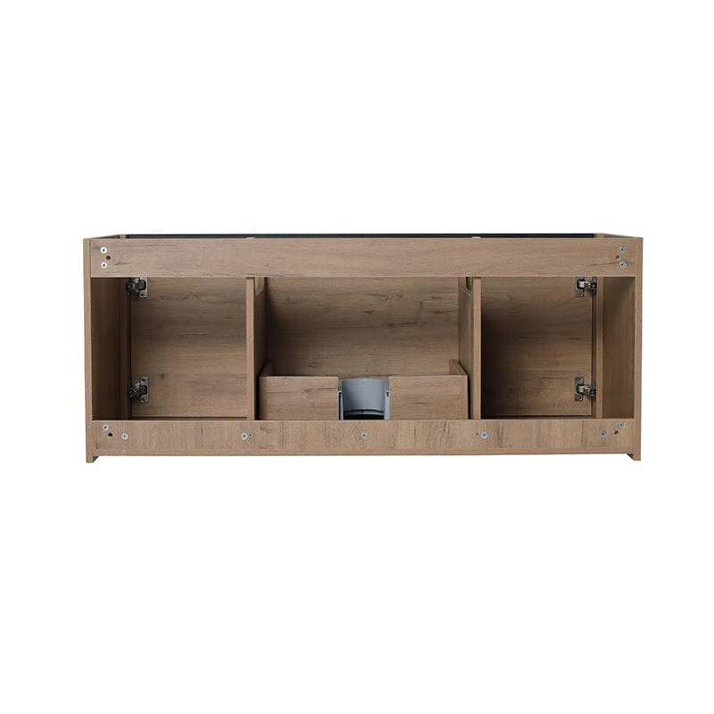 48" Large Countertop Bathroom Vanity with Sink Floating Mount Soft-Close Drawers - Image 9