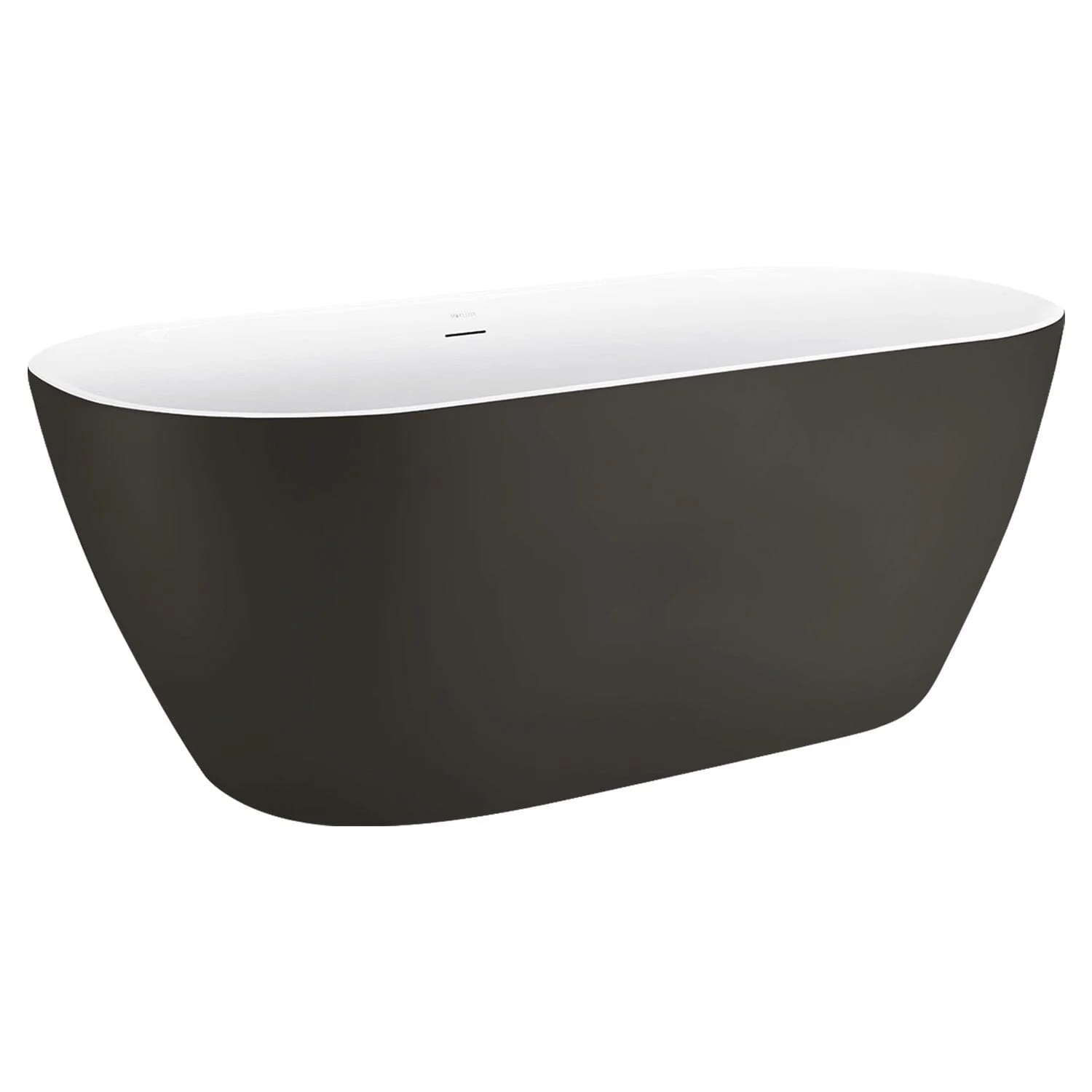 Mokleba 59'' Acrylic Freestanding Flatbottom Bathtub Seamless Soaking Stand Alone Tub - Image 18