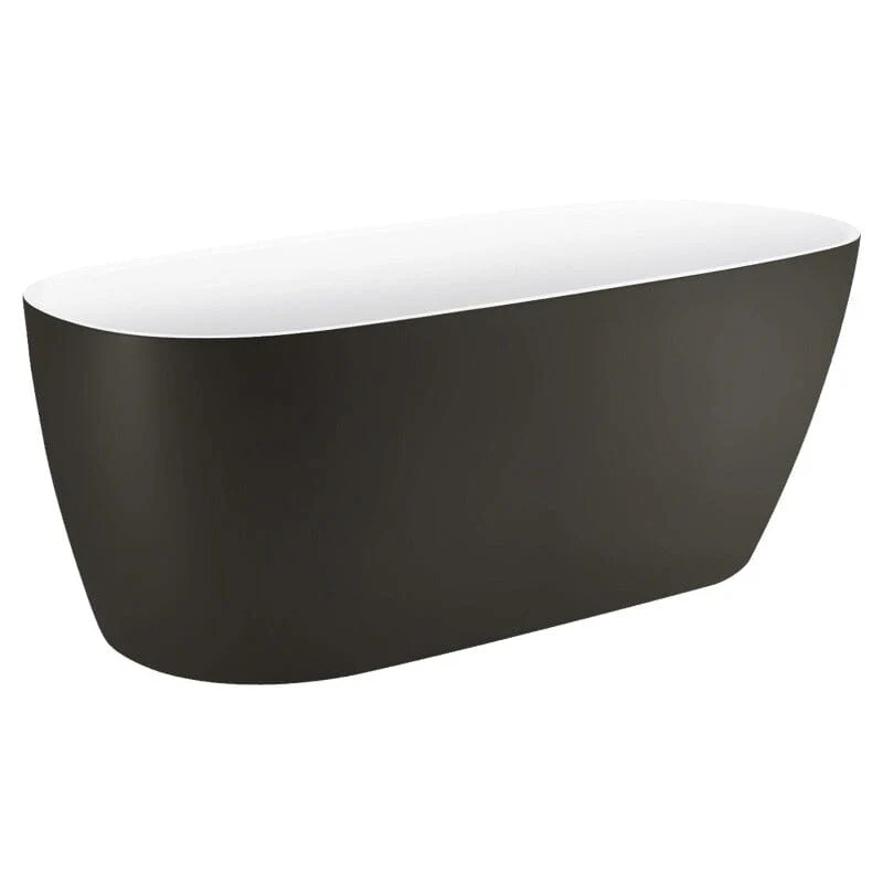 Mokleba 59" Acrylic Single Slipper Bathtub, Modern Style, Color Consistency, Exclusive Patent - Image 20