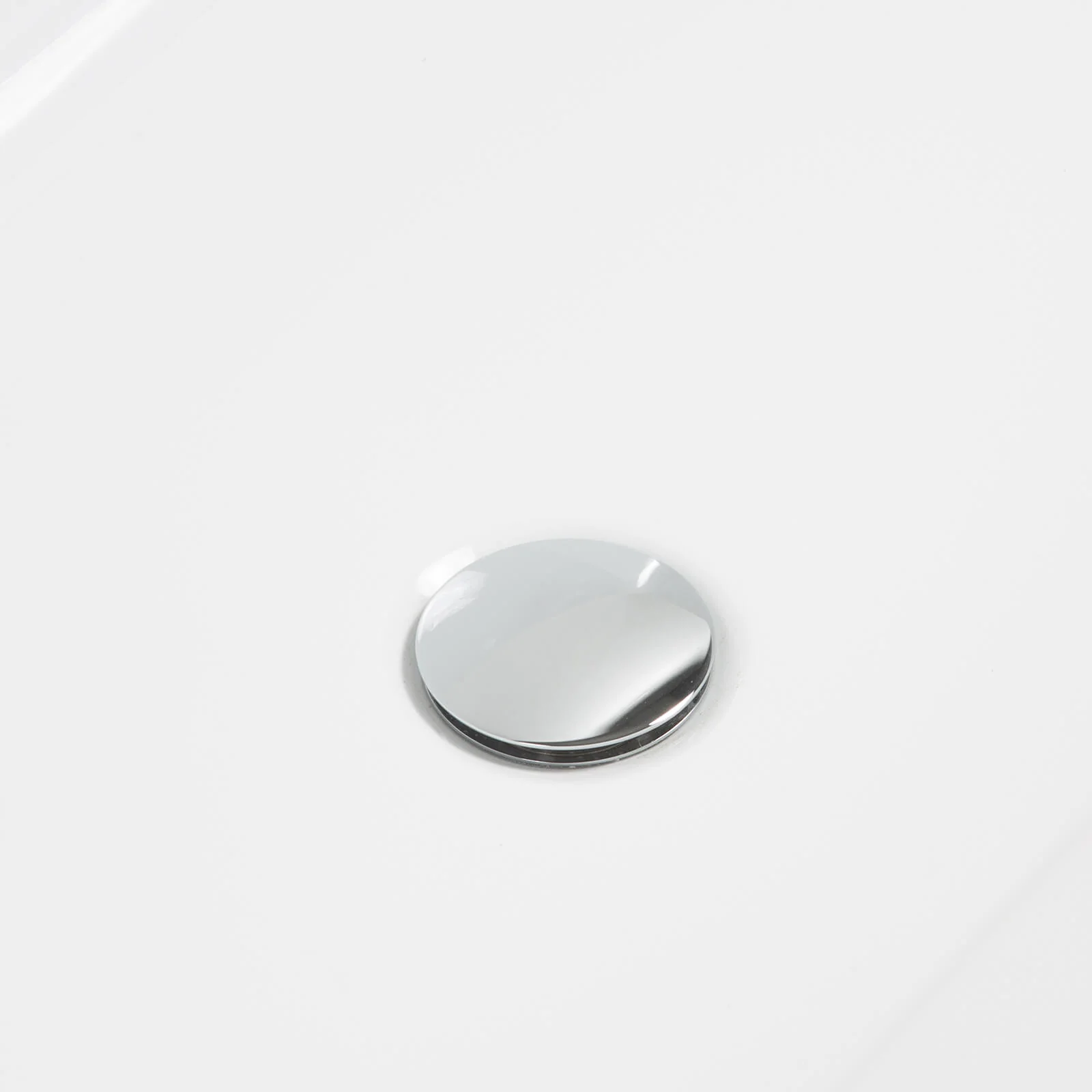 59" Acrylic Soaking Tub with Brushed Nickel Overflow - Image 8