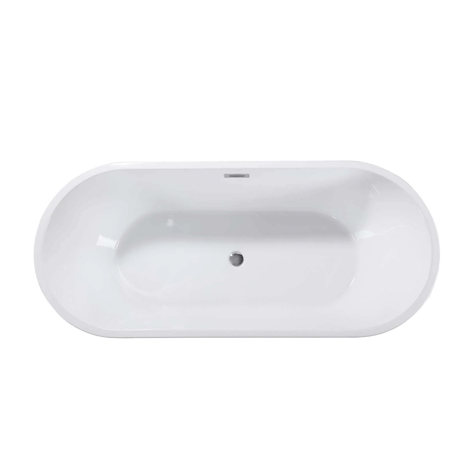 59" Non-Porous Acrylic Bathtub - Image 17