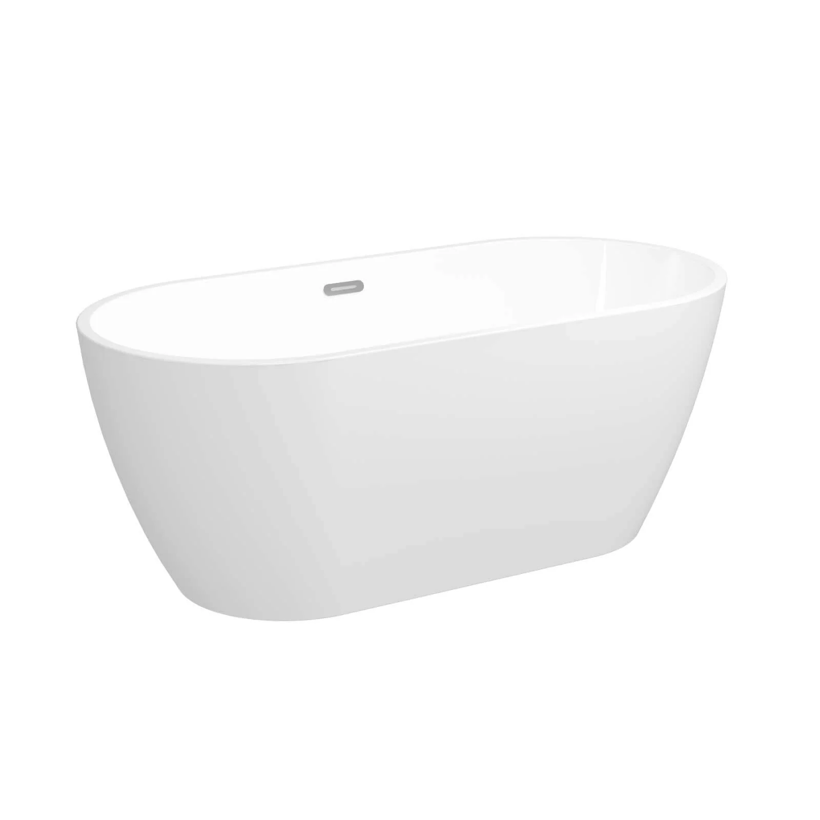 59" Small Size Acrylic Soaking Tub - Image 4